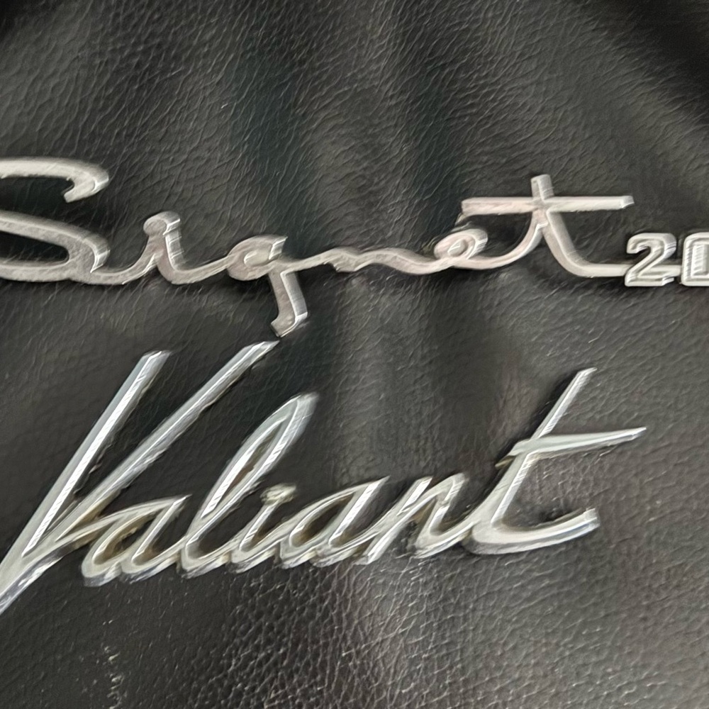 Vintage Dodge Valiant Signet 200 Emblems